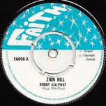 Zion Hill / Dub Hill - Bobby Kalphat